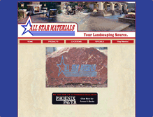 Tablet Screenshot of allstar-materials.com